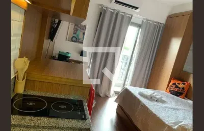 Kitnet / stúdio para aluguel - santo amaro , 1 quarto,  25 m² - são paulo