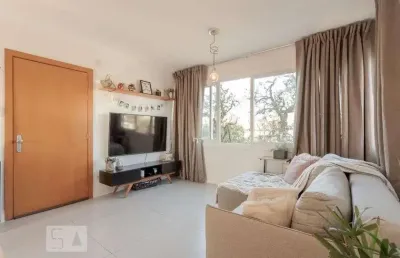 Apartamento para aluguel - jardim itu-sabará, 2 quartos,  60 m² - porto alegre