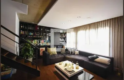 Cobertura para aluguel - portal do morumbi, 1 quarto,  140 m² - são paulo