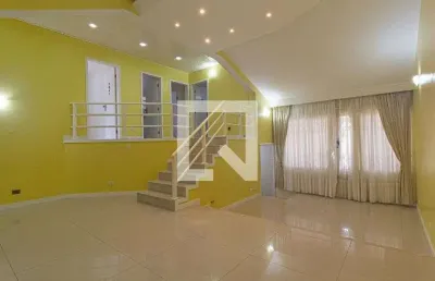 Casa para aluguel - santo inácio, 3 quartos,  208 m² - curitiba