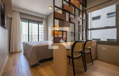 Kitnet / stúdio para aluguel - jardim paulista, 1 quarto,  26 m² - são paulo