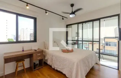 Kitnet / stúdio para aluguel - perdizes, 1 quarto,  25 m² - são paulo