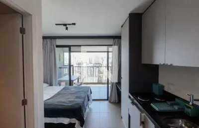 Kitnet / stúdio para aluguel - consolação, 1 quarto,  20 m² - são paulo