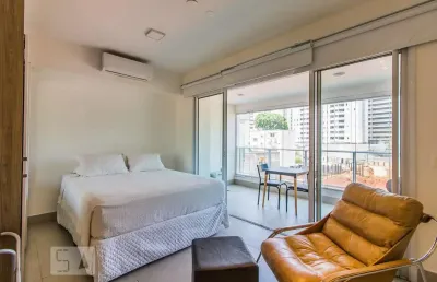 Kitnet / stúdio para aluguel - consolação, 1 quarto,  34 m² - são paulo