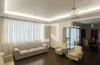 Apartamento para aluguel - santo antônio, 4 quartos,  168 m² - belo horizonte