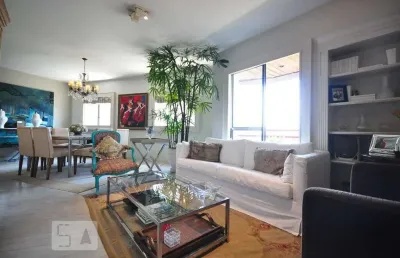 Cobertura para aluguel - panamby, 3 quartos,  227 m² - são paulo