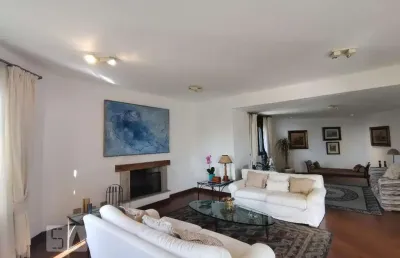 Apartamento para aluguel - portal do morumbi, 3 quartos,  250 m² - são paulo