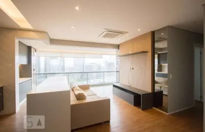Apartamento para aluguel - chácara santo antonio, 2 quartos,  76 m² - são paulo