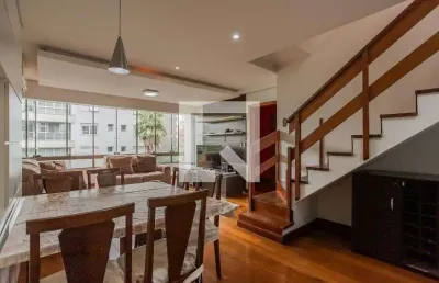 Cobertura para aluguel - petrópolis, 4 quartos,  350 m² - porto alegre