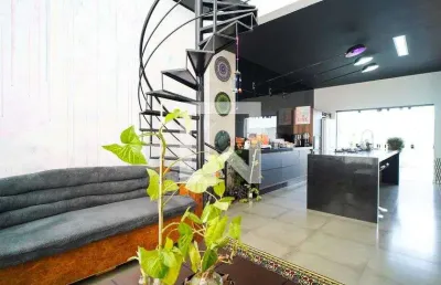 Casa para aluguel - jardim eucaliptos, 2 quartos,  160 m² - sorocaba