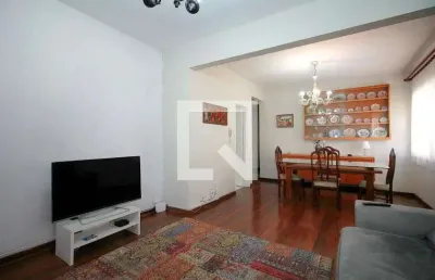 Apartamento para aluguel - sion, 3 quartos,  110 m² - belo horizonte