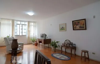 Apartamento para aluguel - santa cecília, 3 quartos,  175 m² - são paulo