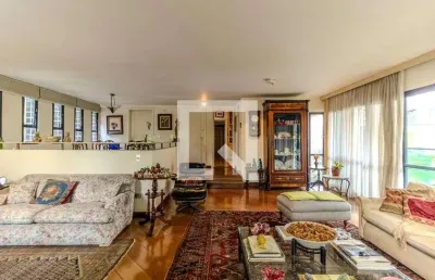 Apartamento para aluguel - higienópolis, 3 quartos,  220 m² - são paulo
