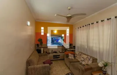 Casa para aluguel - vila industrial, 3 quartos,  170 m² - campinas