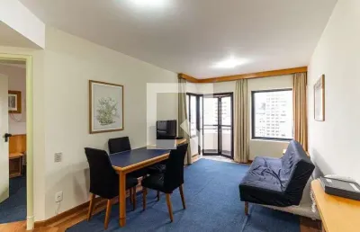 Apartamento para aluguel - santa cecília, 1 quarto,  43 m² - são paulo