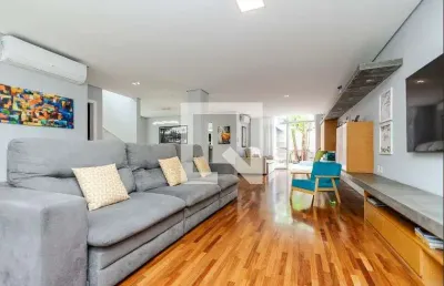 Casa para aluguel - brooklin, 3 quartos,  220 m² - são paulo