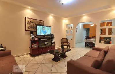 Casa para aluguel - jardim las vegas, 3 quartos,  181 m² - santo andré