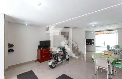 Casa para aluguel - santa rosa, 3 quartos,  103 m² - belo horizonte