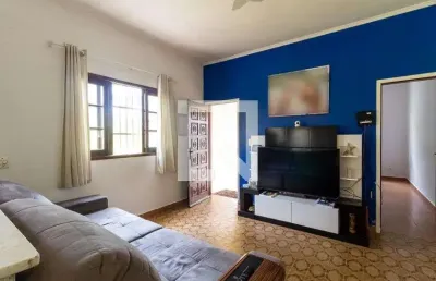 Casa para aluguel - vila caiçara, 4 quartos,  200 m² - praia grande