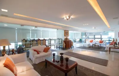 Apartamento para aluguel - jardim oceânico, 4 quartos,  310 m² - rio de janeiro