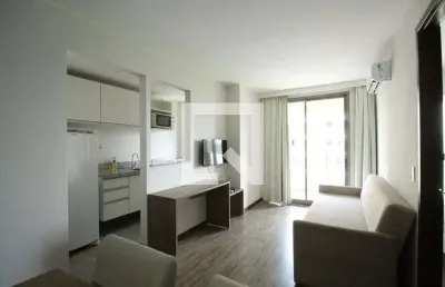 Apartamento para aluguel - camorim, 1 quarto,  60 m² - rio de janeiro