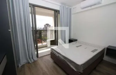 Kitnet / stúdio para aluguel - vila madalena, 1 quarto,  25 m² - são paulo