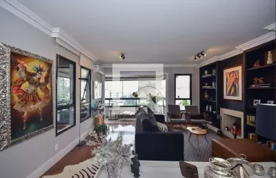 Apartamento para aluguel - portal do morumbi, 3 quartos,  186 m² - são paulo