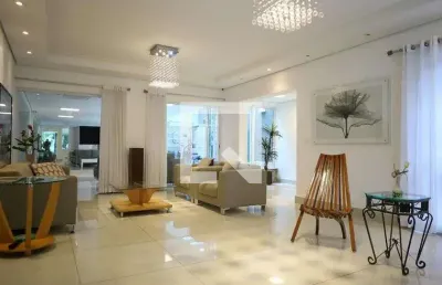 Casa para aluguel - são bento, 4 quartos,  320 m² - belo horizonte