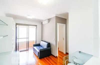 Apartamento para aluguel - brooklin, 1 quarto,  43 m² - são paulo