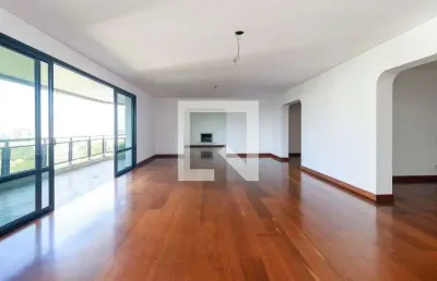 Apartamento para aluguel - santo amaro , 4 quartos,  330 m² - são paulo