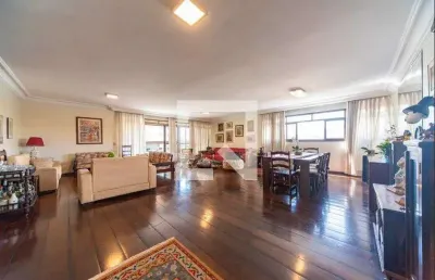 Apartamento para aluguel - jardim bela vista, 4 quartos,  370 m² - santo andré
