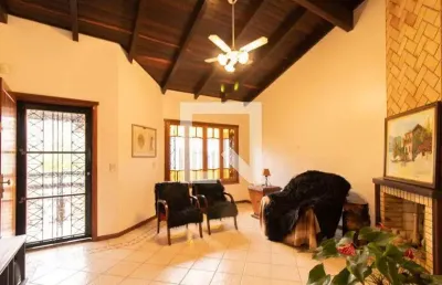 Casa para aluguel - cristal , 3 quartos,  454 m² - porto alegre
