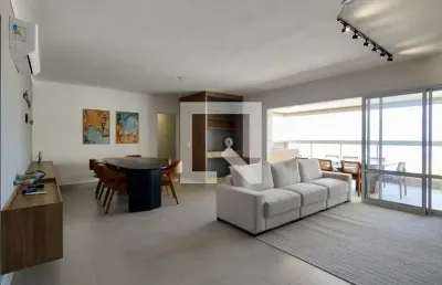 Apartamento para aluguel - aviação, 3 quartos,  144 m² - praia grande