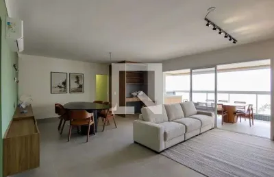 Apartamento para aluguel - aviação, 3 quartos,  147 m² - praia grande