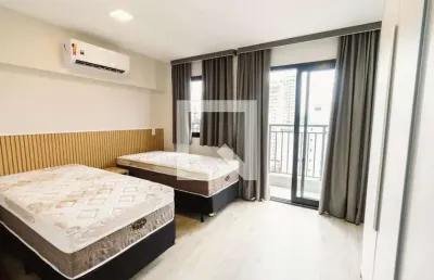 Kitnet / stúdio para aluguel - perdizes, 1 quarto,  25 m² - são paulo