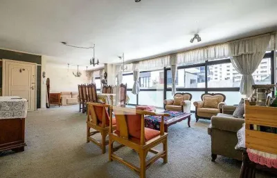 Apartamento para aluguel - jardim paulistano, 3 quartos,  170 m² - são paulo