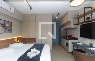 Kitnet / stúdio para aluguel - perdizes, 1 quarto,  24 m² - são paulo