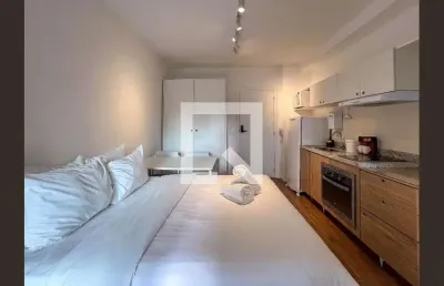 Kitnet / stúdio para aluguel - vila mariana, 1 quarto,  24 m² - são paulo