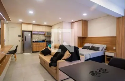 Kitnet / stúdio para aluguel - consolação, 1 quarto,  41 m² - são paulo