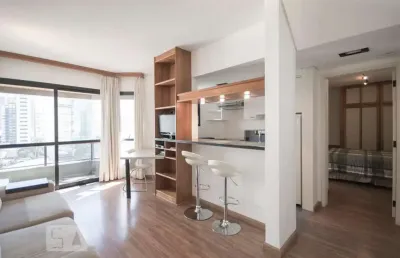 Apartamento para aluguel - itaim bibi, 1 quarto,  50 m² - são paulo