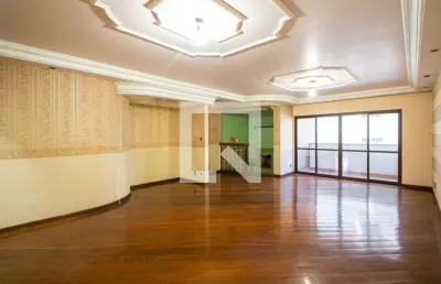 Apartamento para aluguel - centro, 3 quartos,  200 m² - santo andré