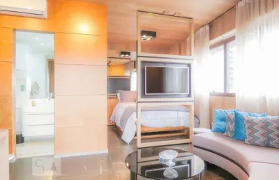 Kitnet / stúdio para aluguel - vila olímpia, 1 quarto,  48 m² - são paulo