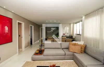 Cobertura para aluguel - sion, 3 quartos,  256 m² - belo horizonte
