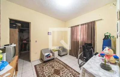 Casa para aluguel - vila tibirica, 2 quartos,  250 m² - santo andré
