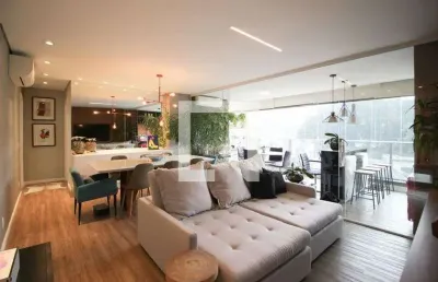 Apartamento para aluguel - vila olímpia, 2 quartos,  101 m² - são paulo