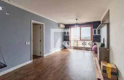 Apartamento para aluguel - santa tereza , 3 quartos,  110 m² - porto alegre