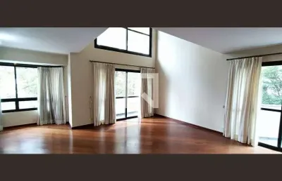 Apartamento para aluguel - portal do morumbi, 3 quartos,  185 m² - são paulo