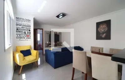 Cobertura para aluguel - parque bandeirante, 2 quartos,  110 m² - santo andré