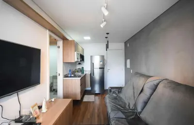 Apartamento para aluguel - real parque, 1 quarto,  35 m² - são paulo