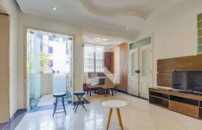 Apartamento para aluguel - barra, 4 quartos,  100 m² - salvador